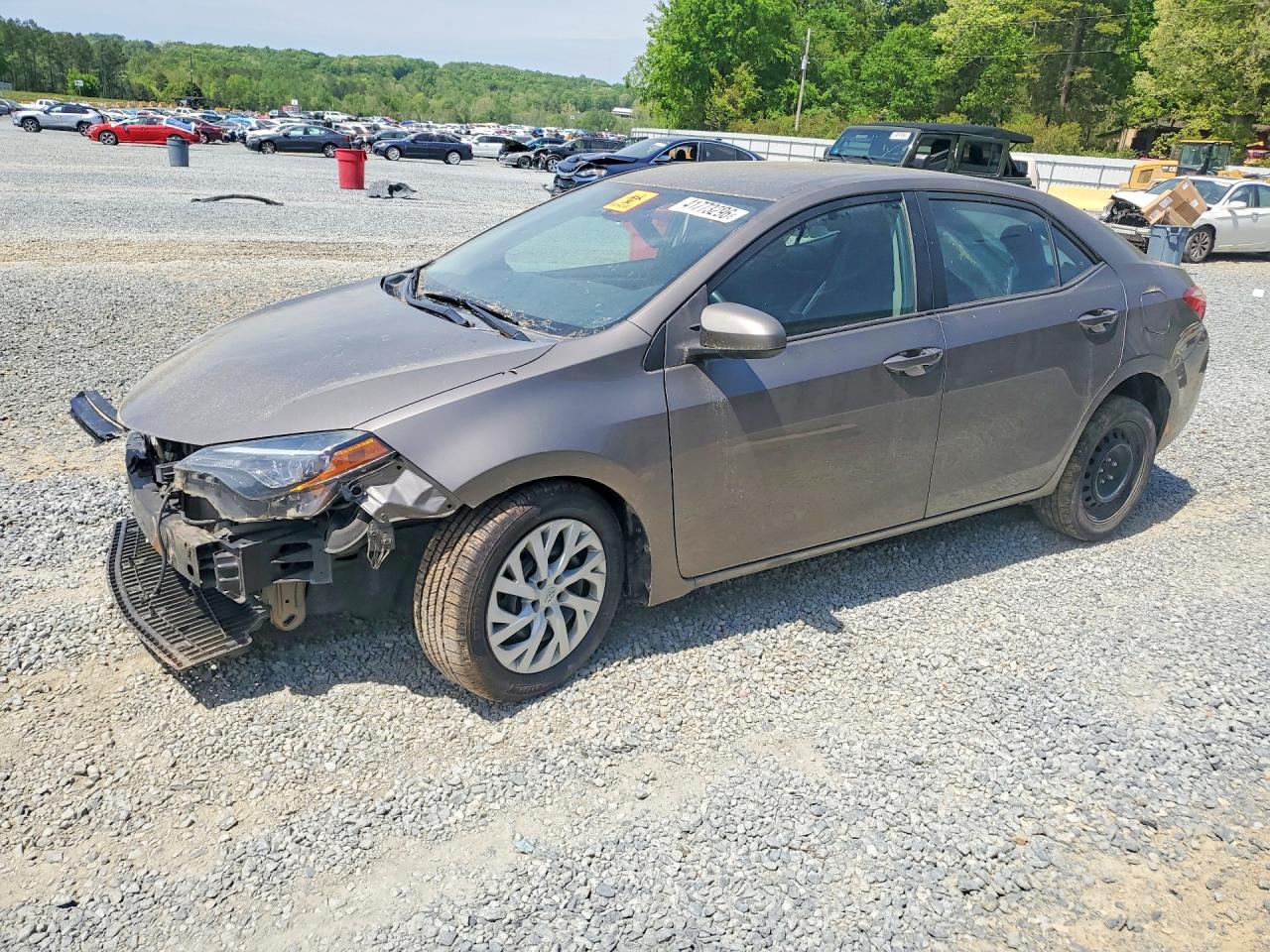 Salvage Toyota Corolla Image