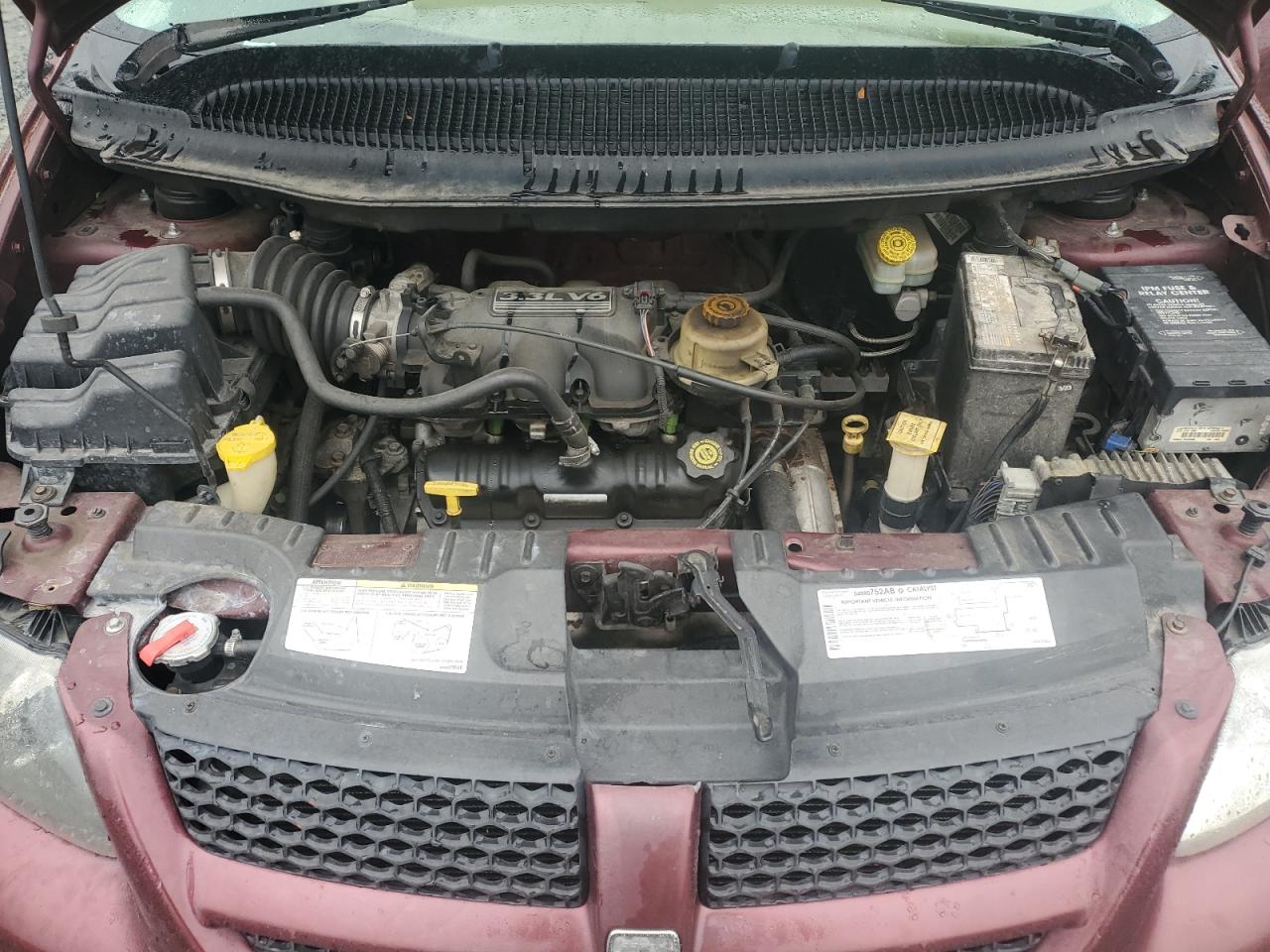 Dodge Caravan Se