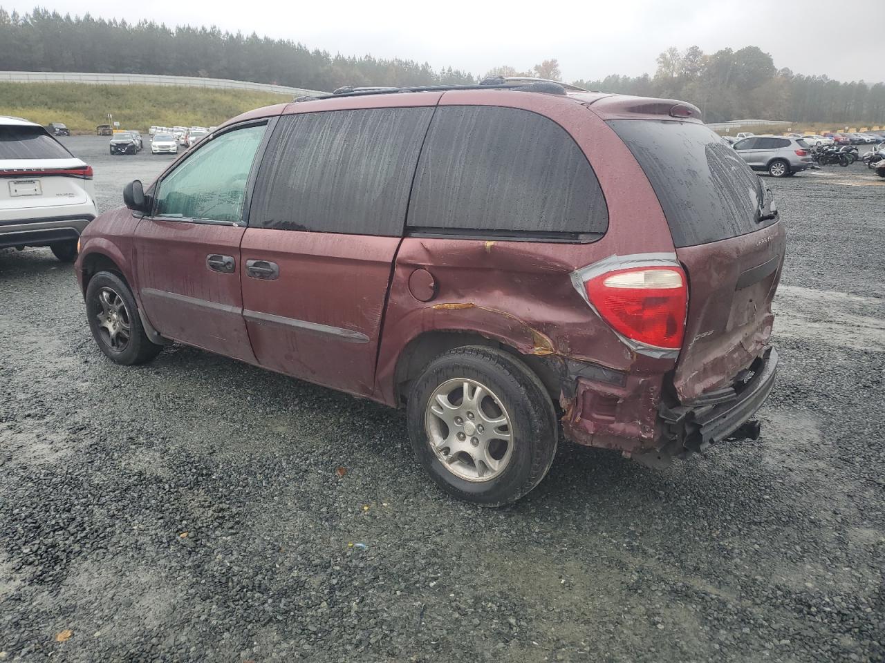 Dodge Caravan Se