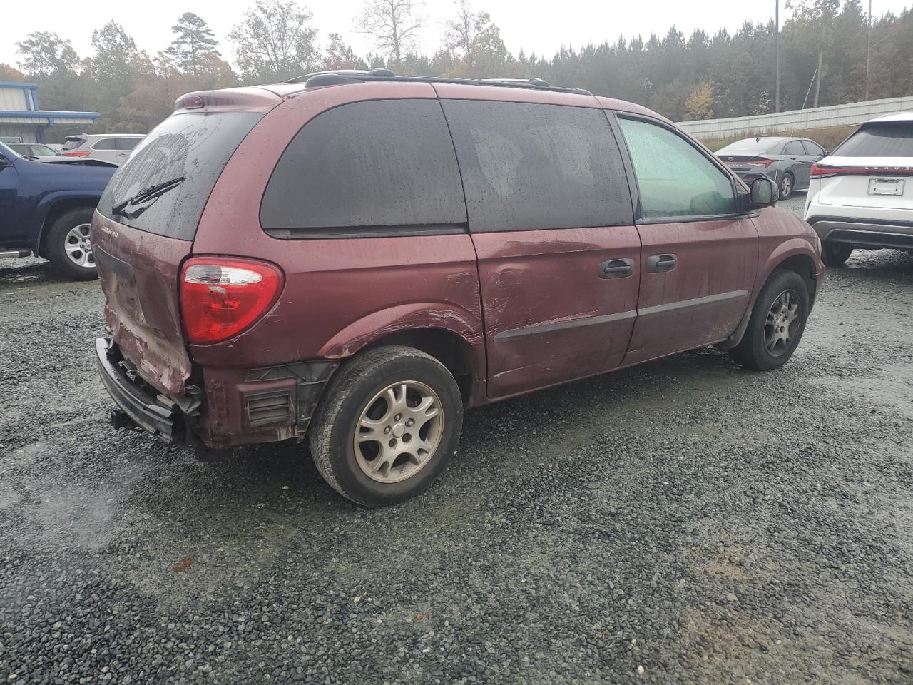 Dodge Caravan Se