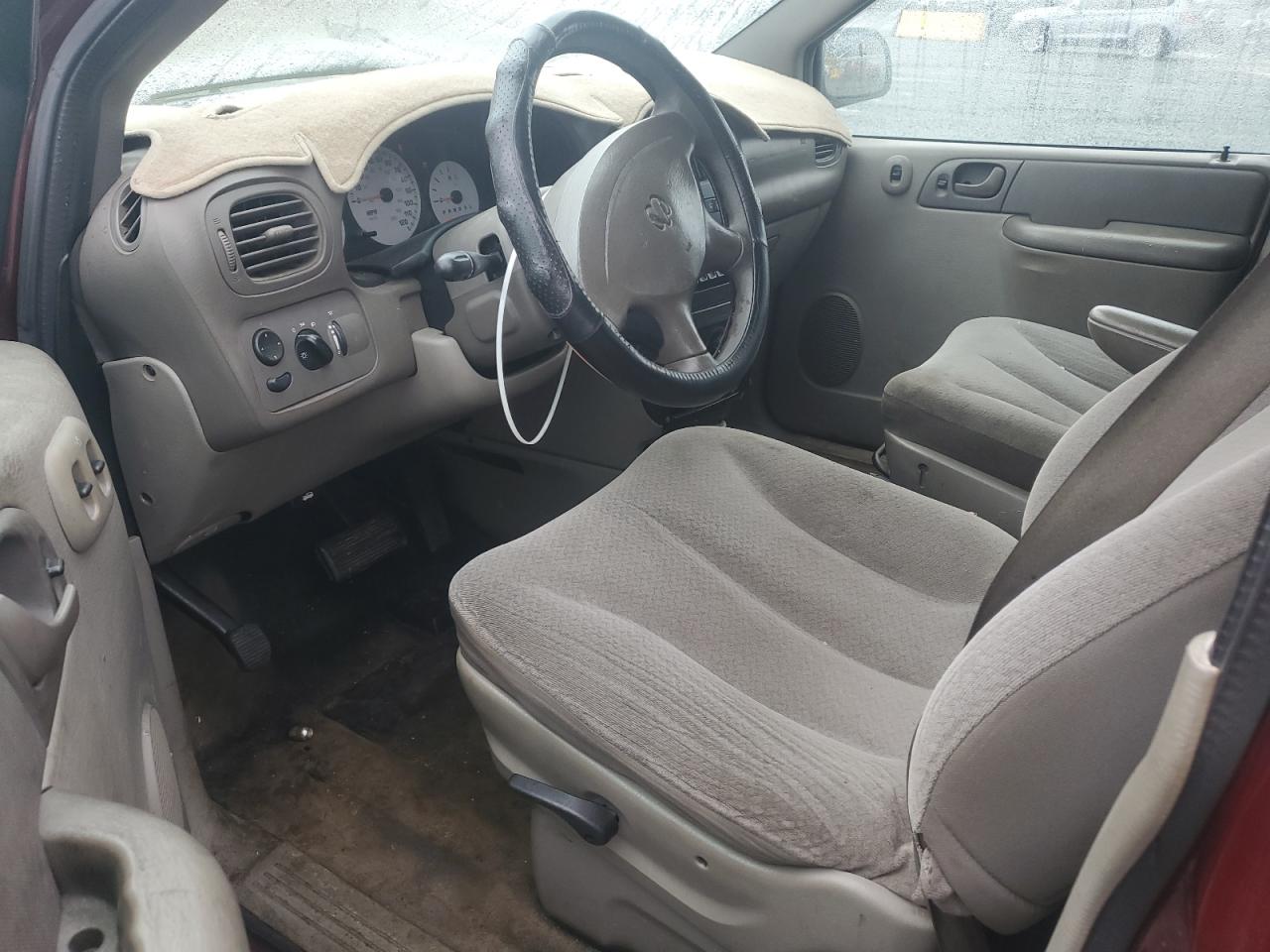 Dodge Caravan Se