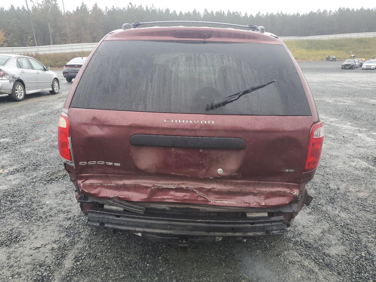 Dodge Caravan Se