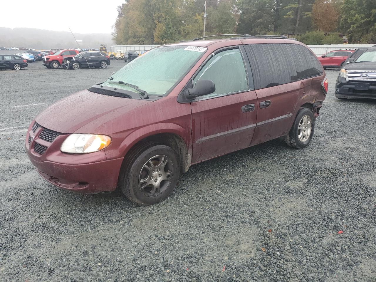 Salvage Dodge Caravan Image