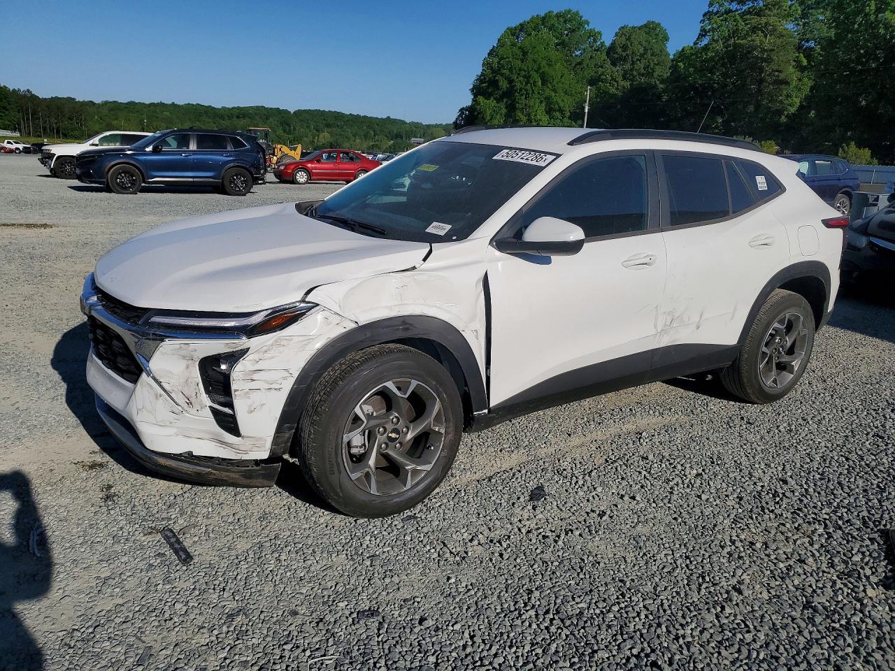 Salvage Chevrolet Trax Image
