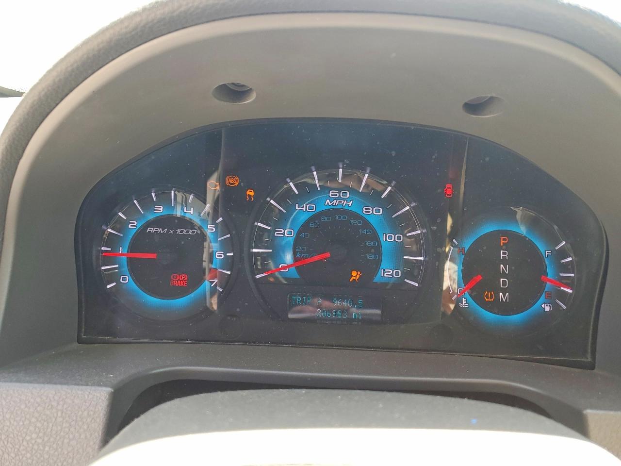 Ford Fusion Sel