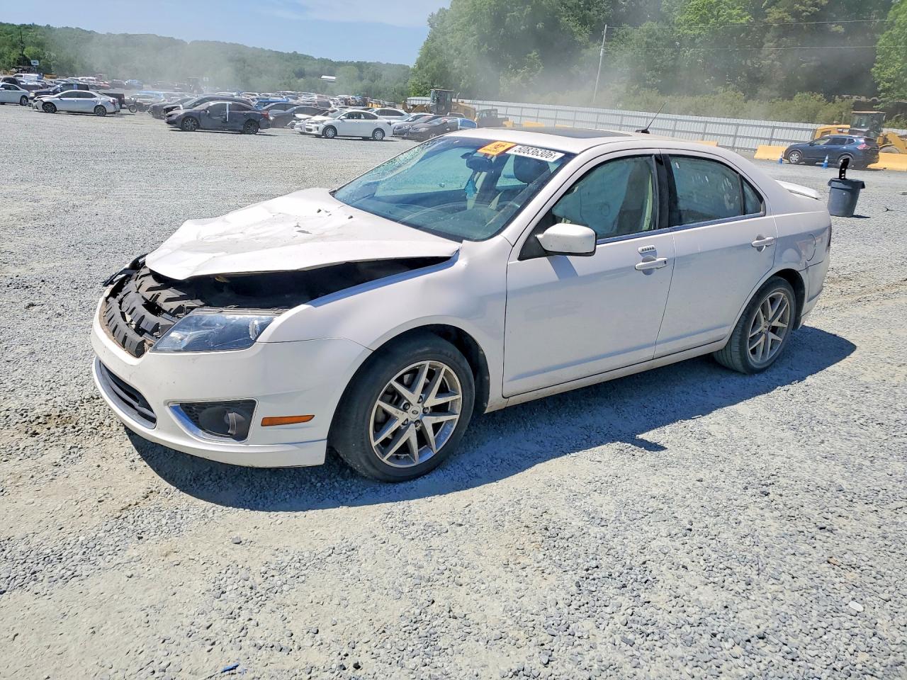 Salvage Ford Fusion Image