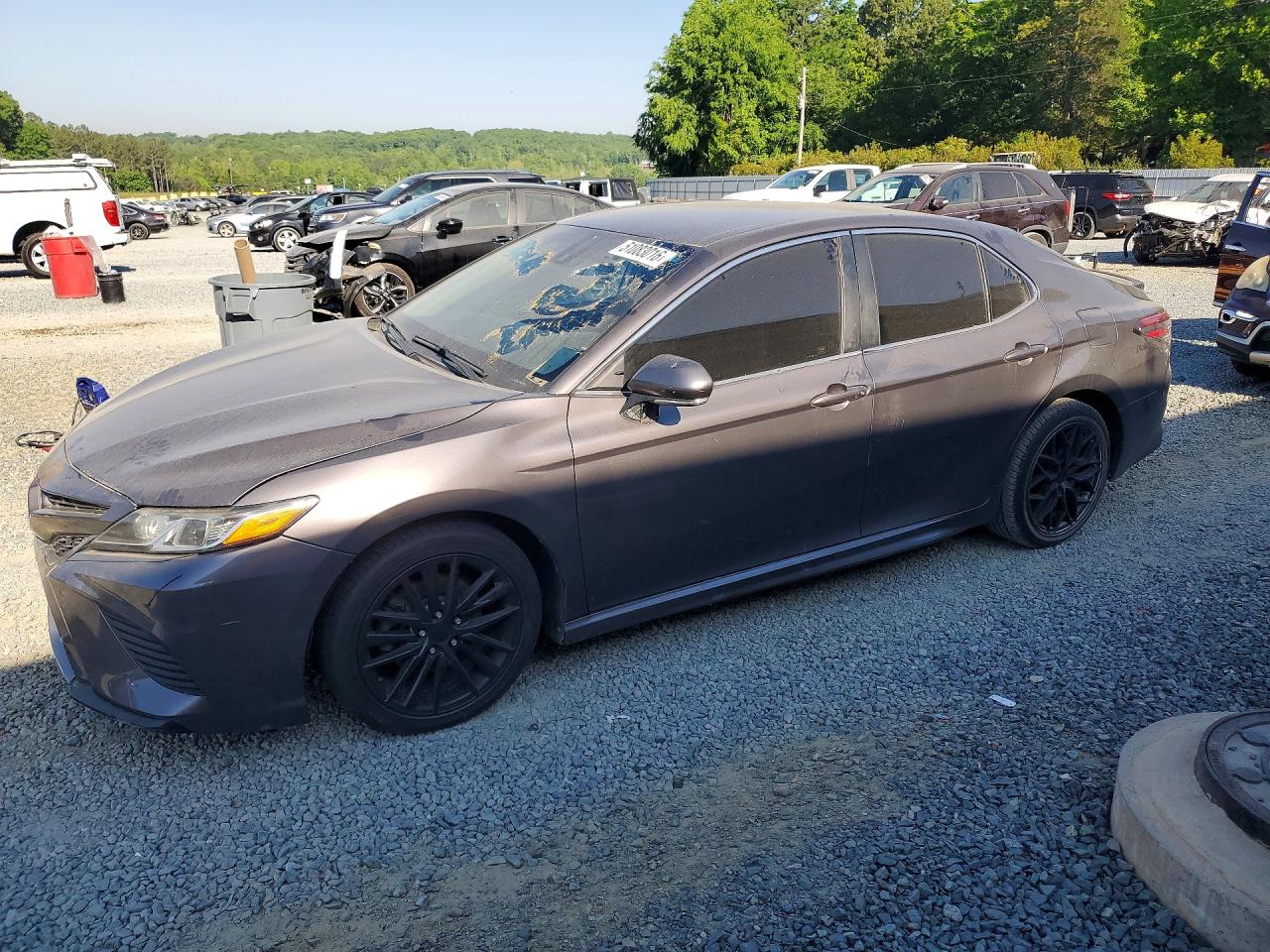 Salvage Toyota Camry Image