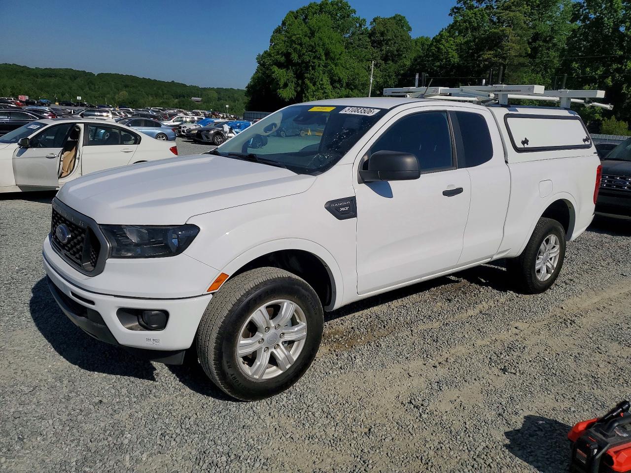 Salvage Ford Ranger Image