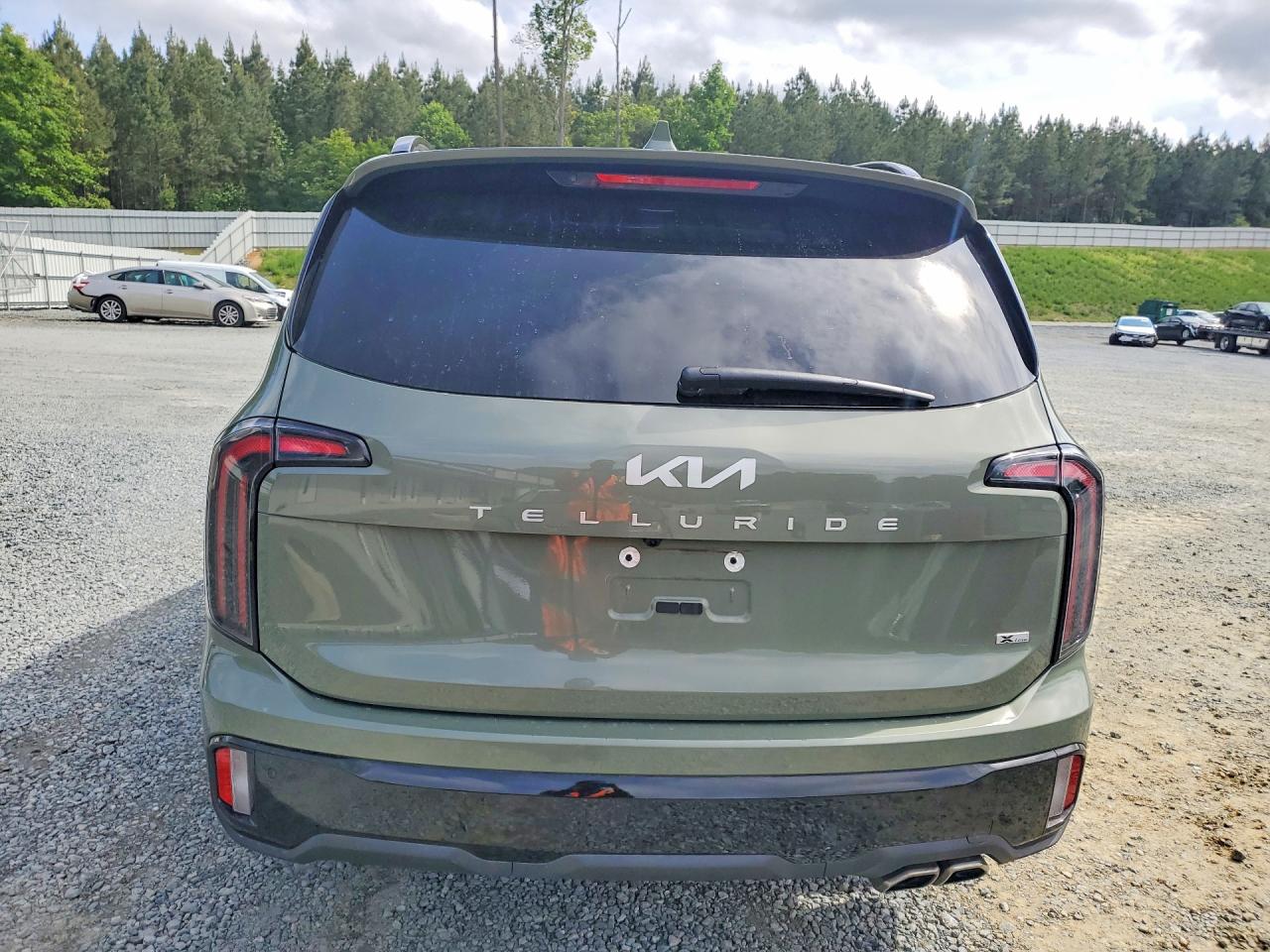 Kia Telluride Sx-prestige X-line
