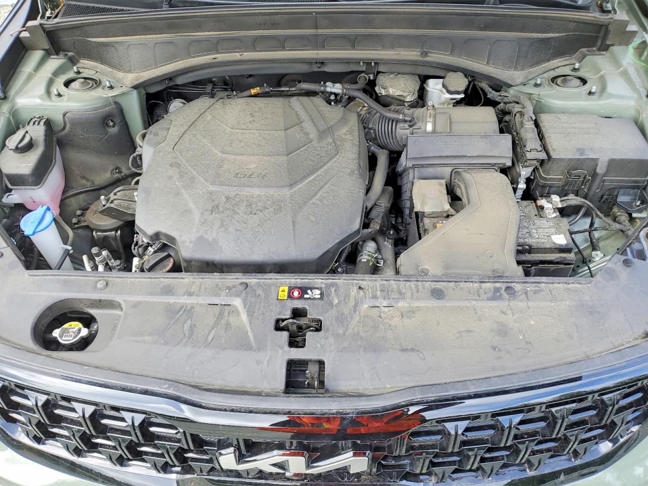 Kia Telluride Sx-prestige X-line