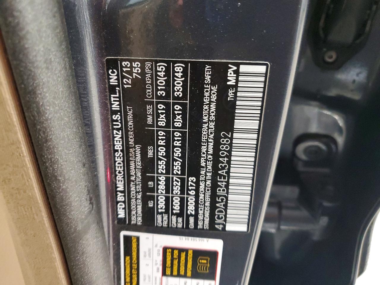Mercedes-Benz M-Class 350