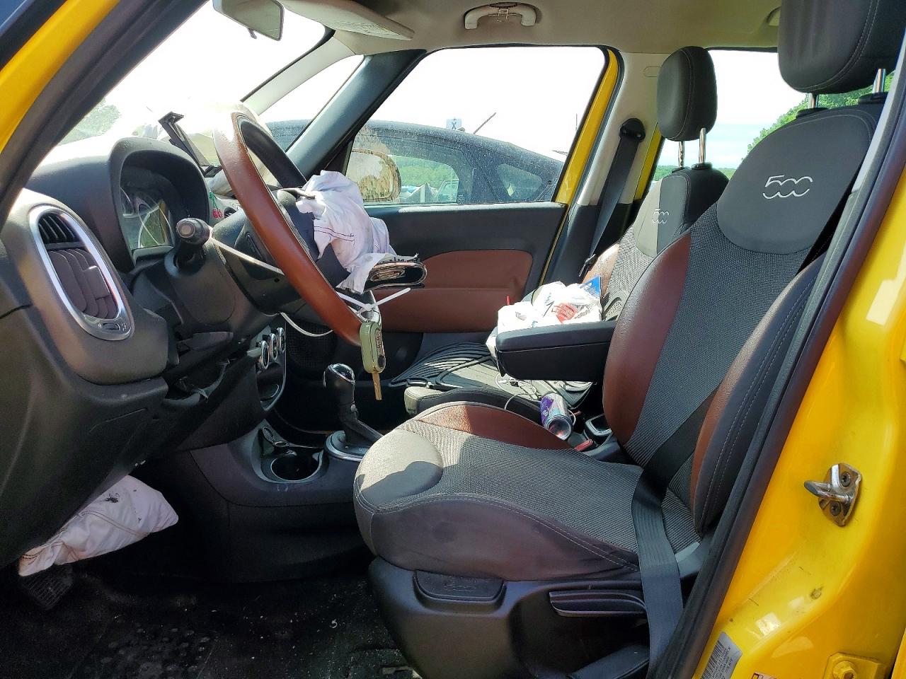 FIAT 500 Trekking