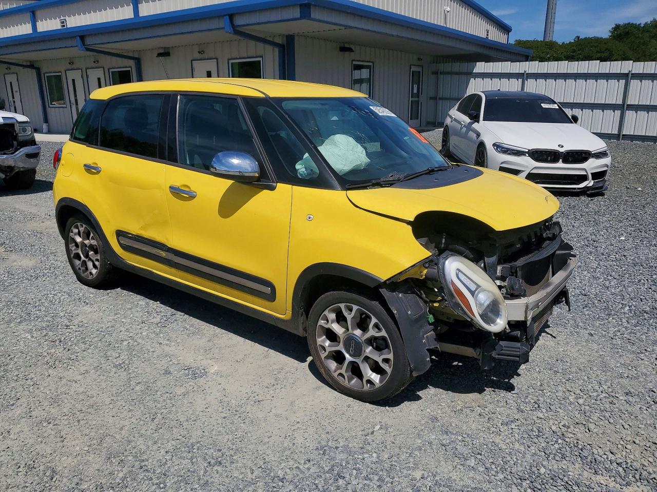 FIAT 500 Trekking