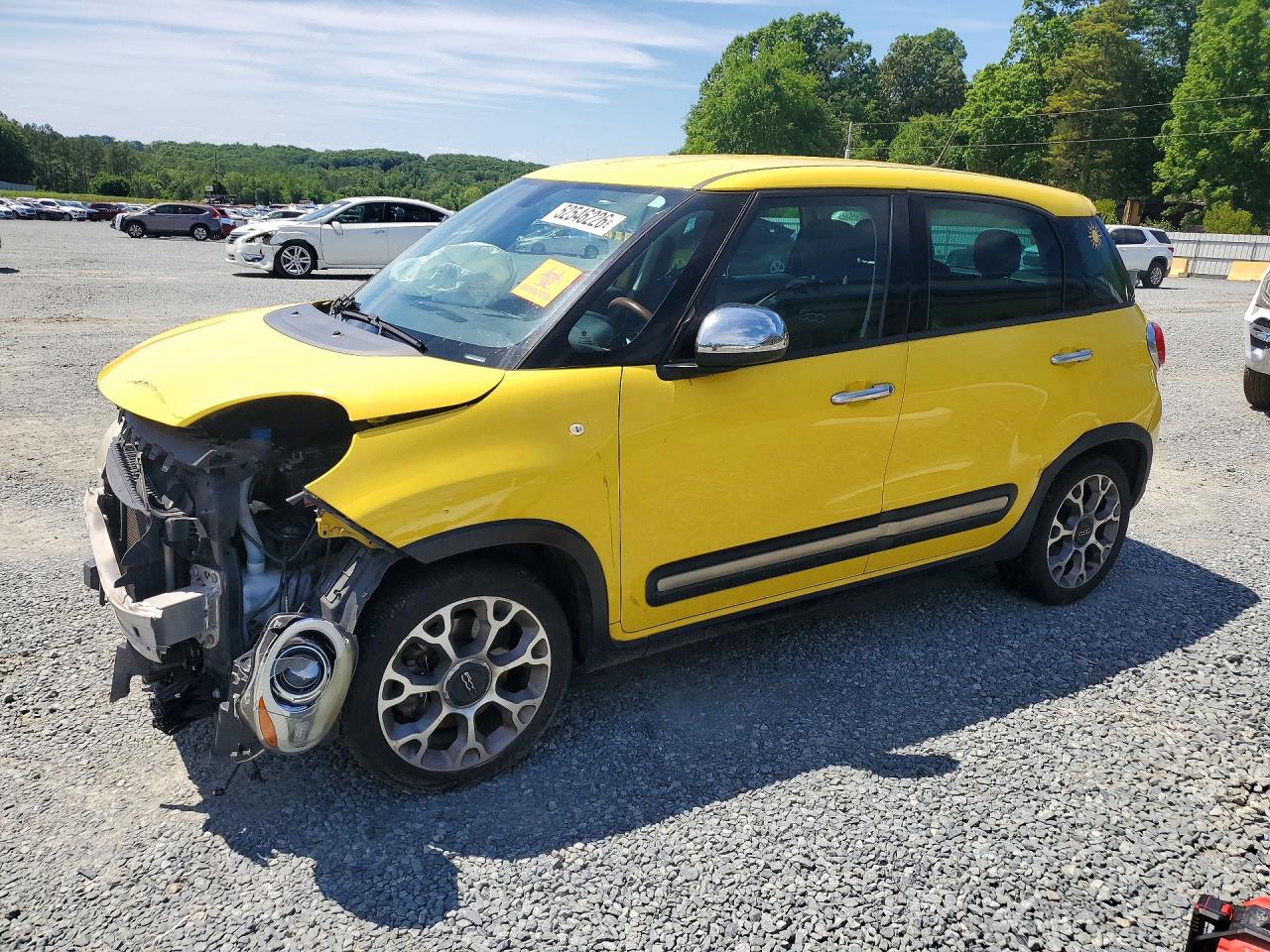Salvage FIAT 500 Image