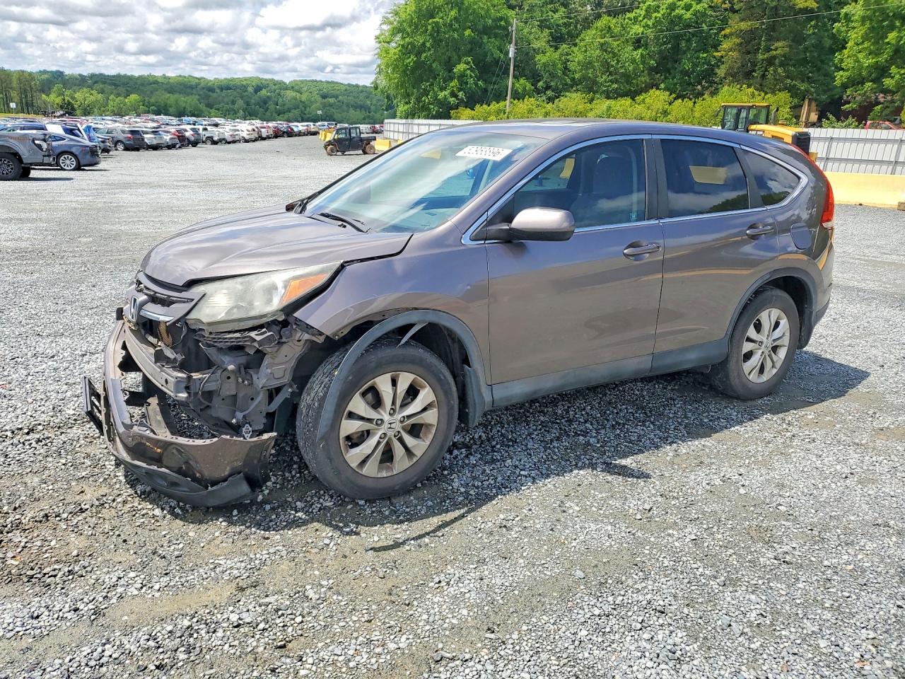 Salvage Honda Crv Image