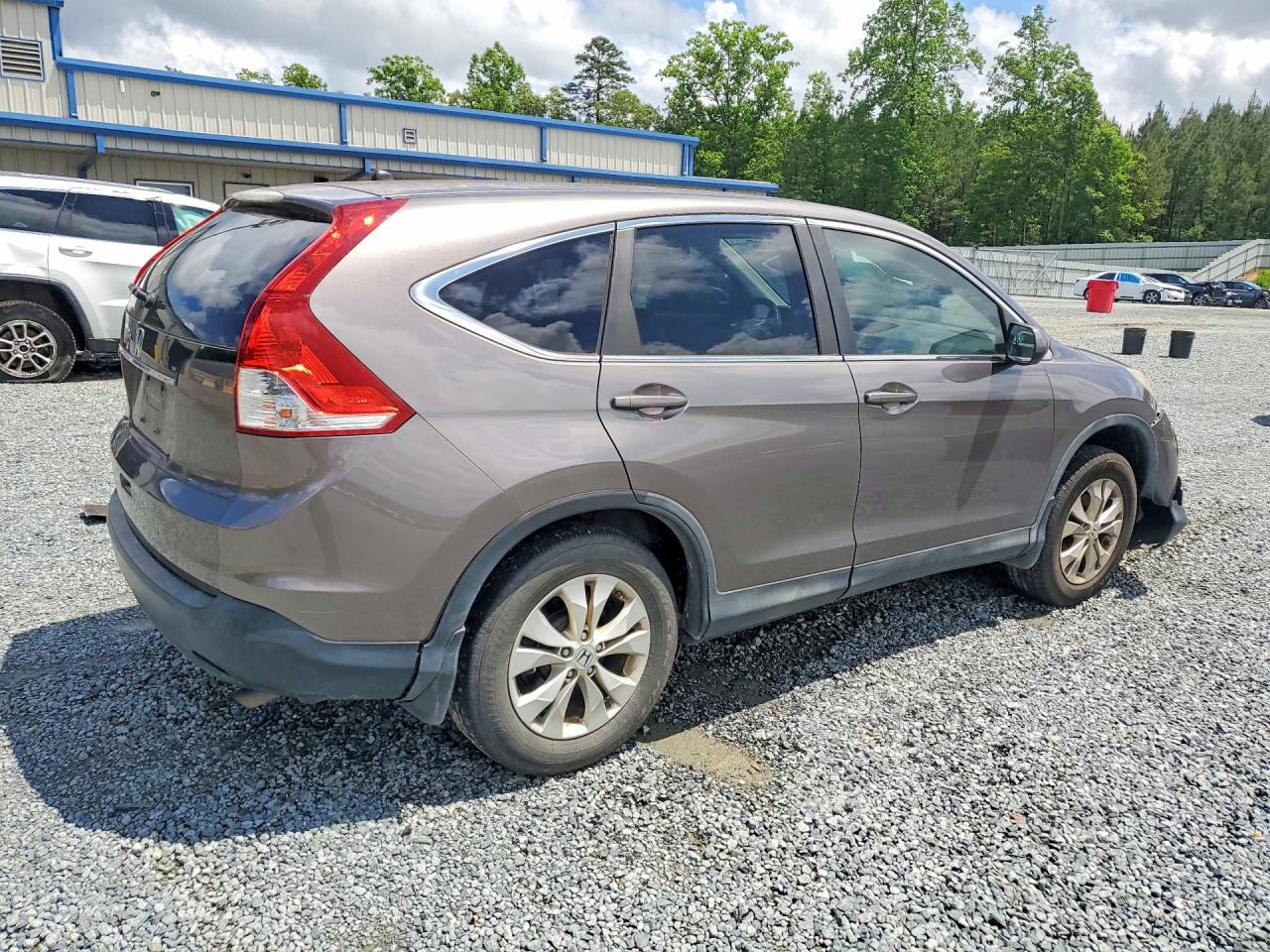 Honda Crv Ex