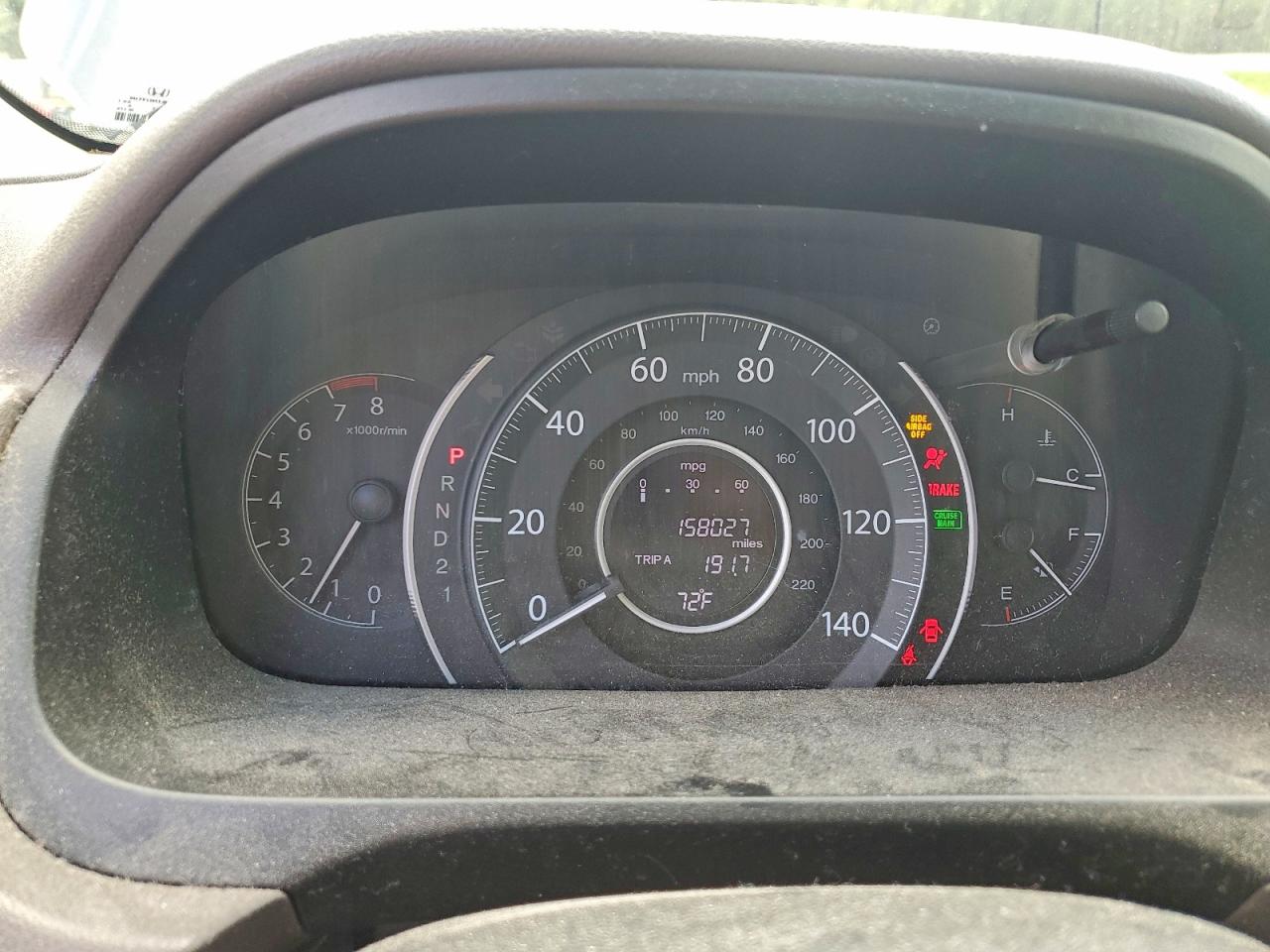Honda Crv Ex