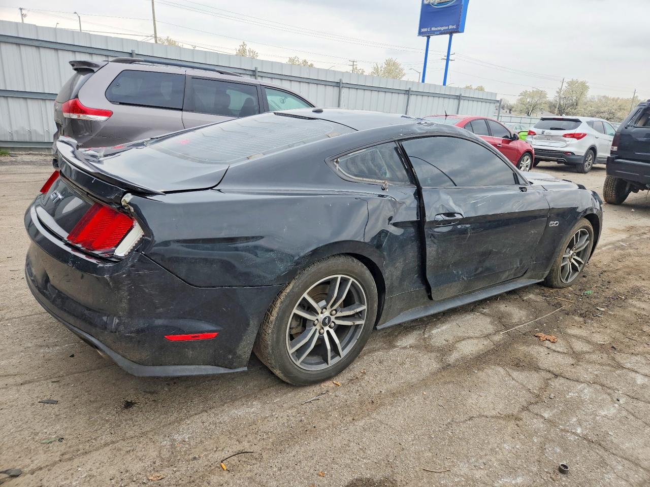 Ford Mustang Gt