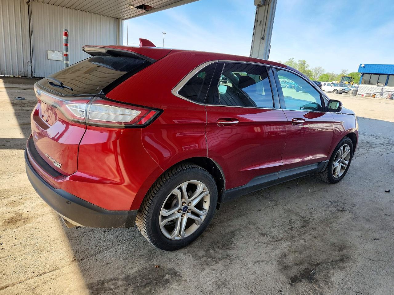 Ford Edge Titanium