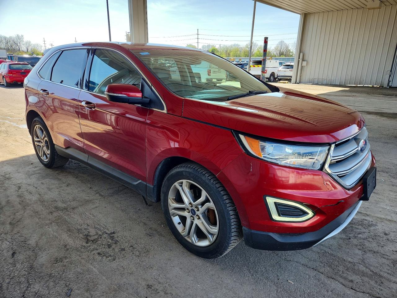 Ford Edge Titanium