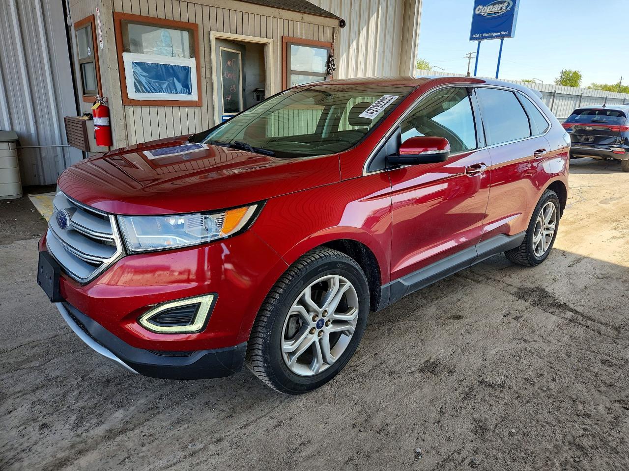 Salvage Ford Edge Image