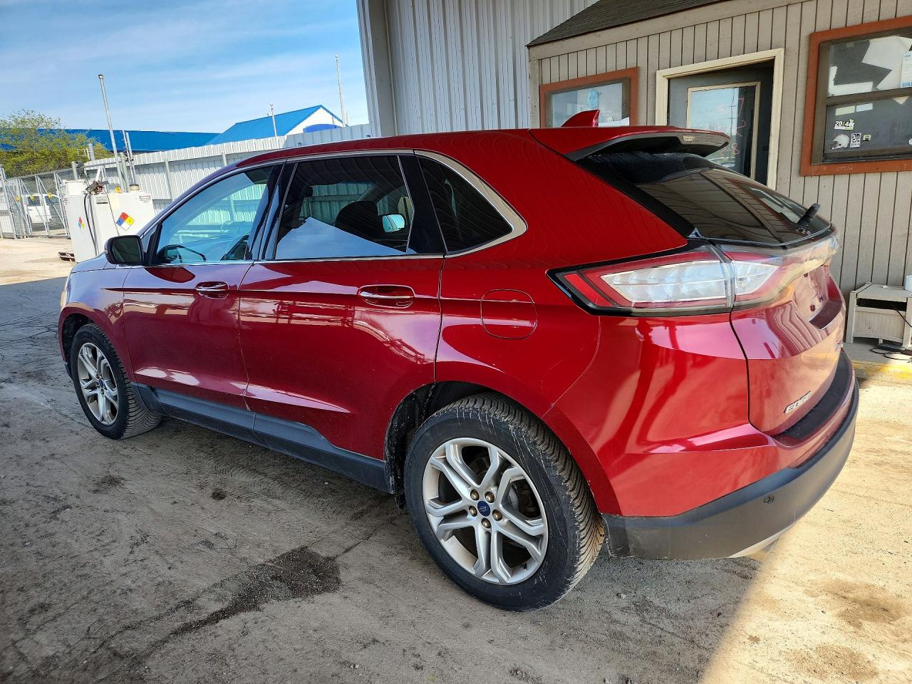 Ford Edge Titanium