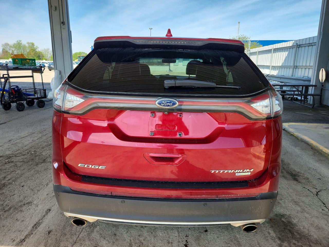 Ford Edge Titanium