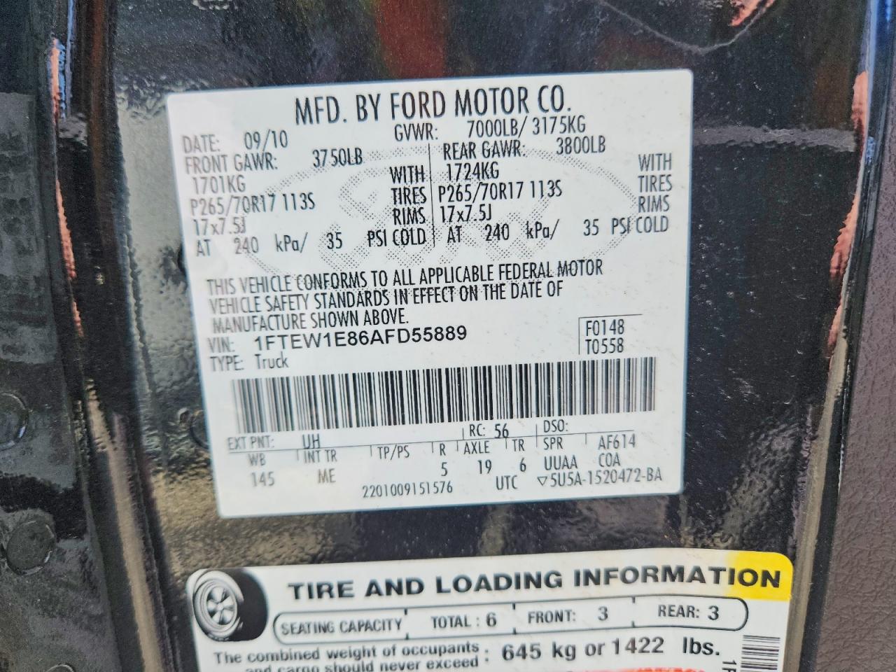 Ford F-150 Supercrew