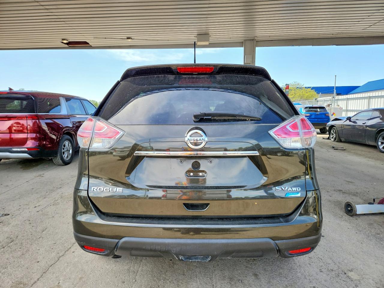 Nissan Rogue Sv