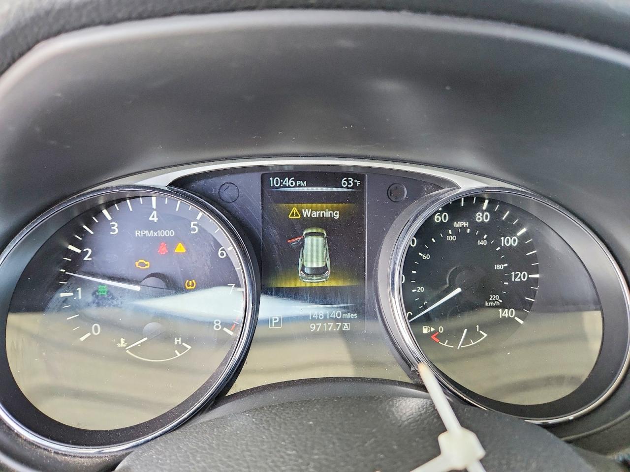 Nissan Rogue Sv