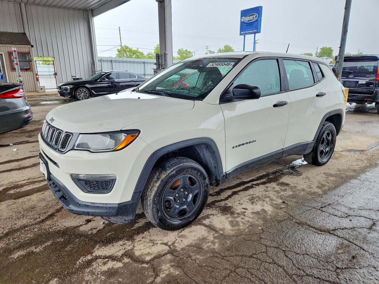 Salvage Jeep Compass Image