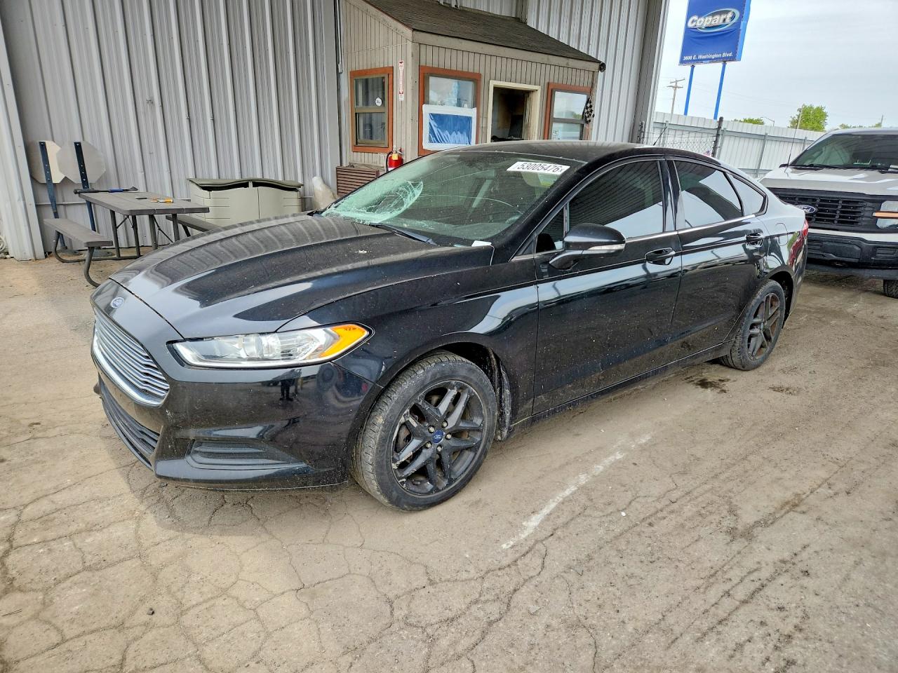 Salvage Ford Fusion Image