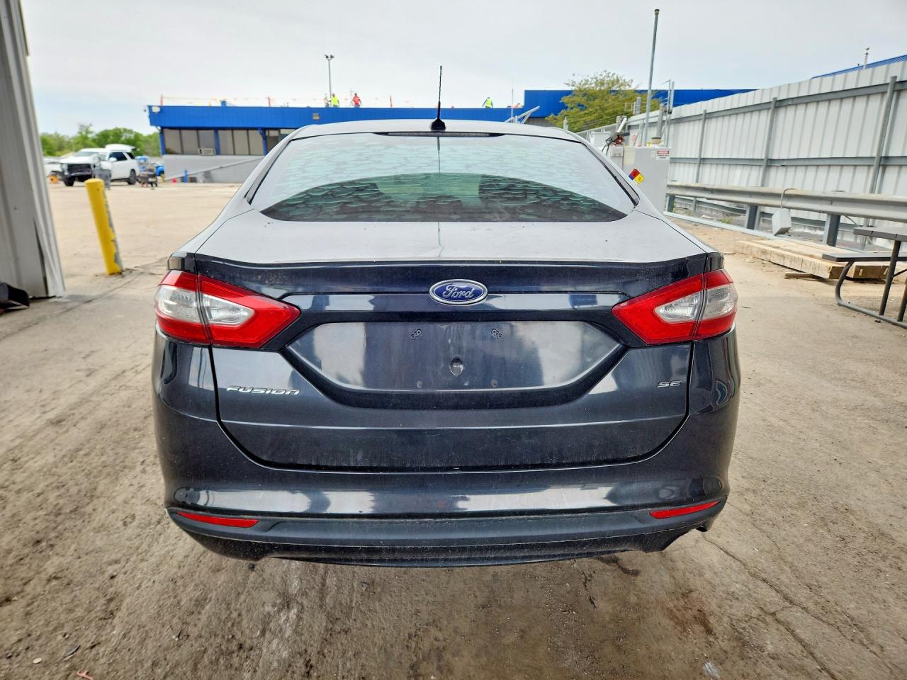 Ford Fusion Se