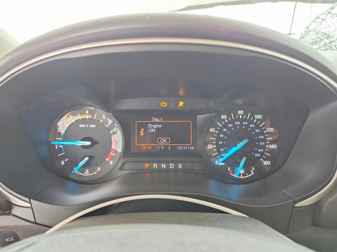 Ford Fusion Se