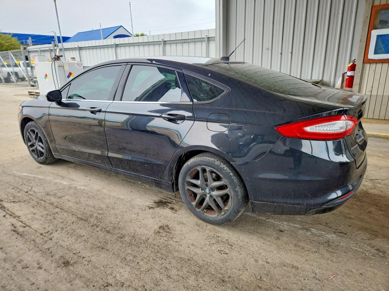 Ford Fusion Se