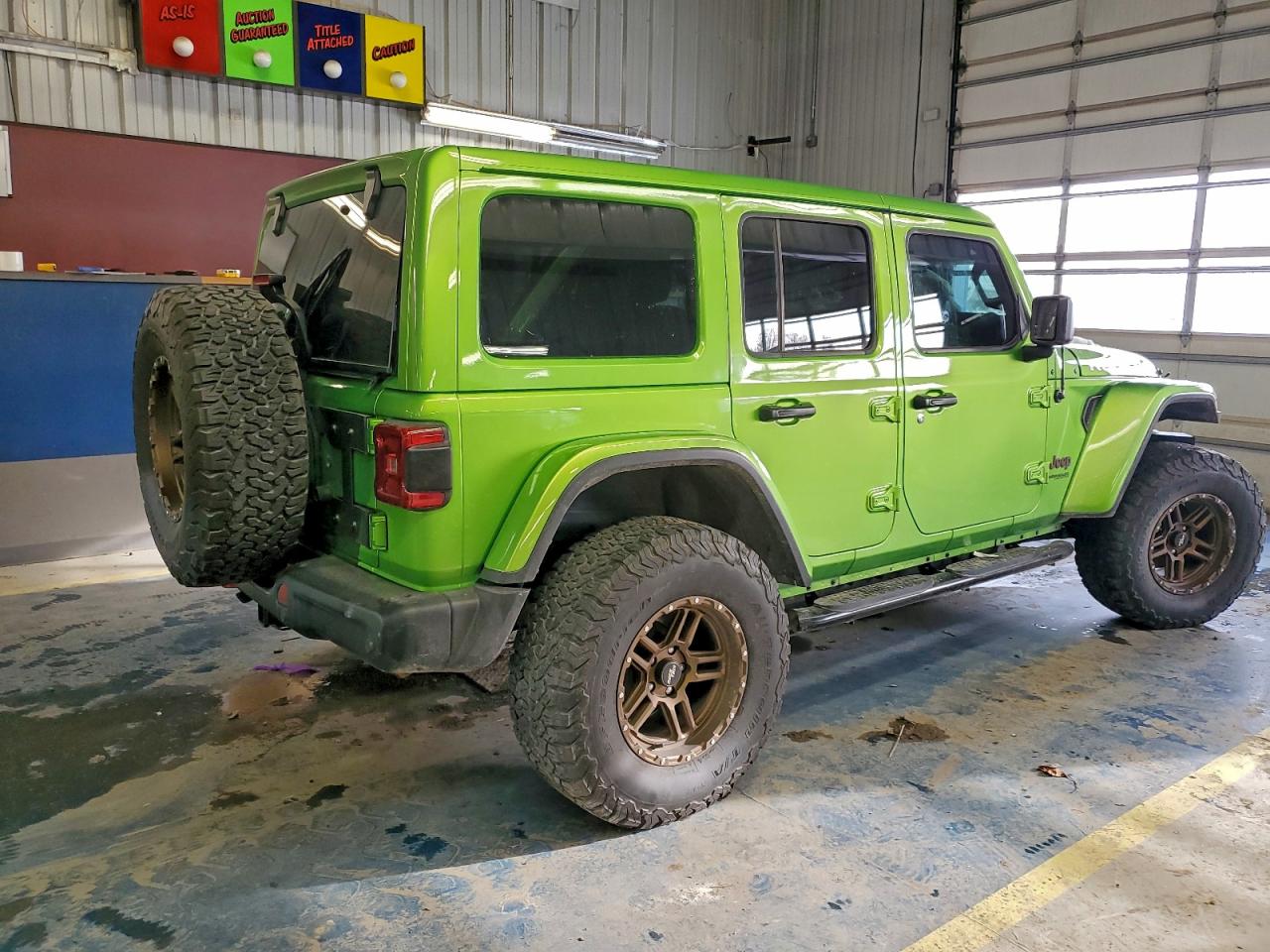 Jeep Wrangler Rubicon