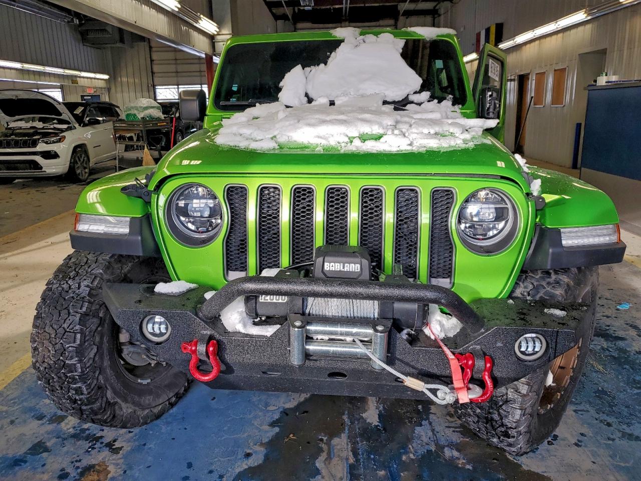 Jeep Wrangler Rubicon