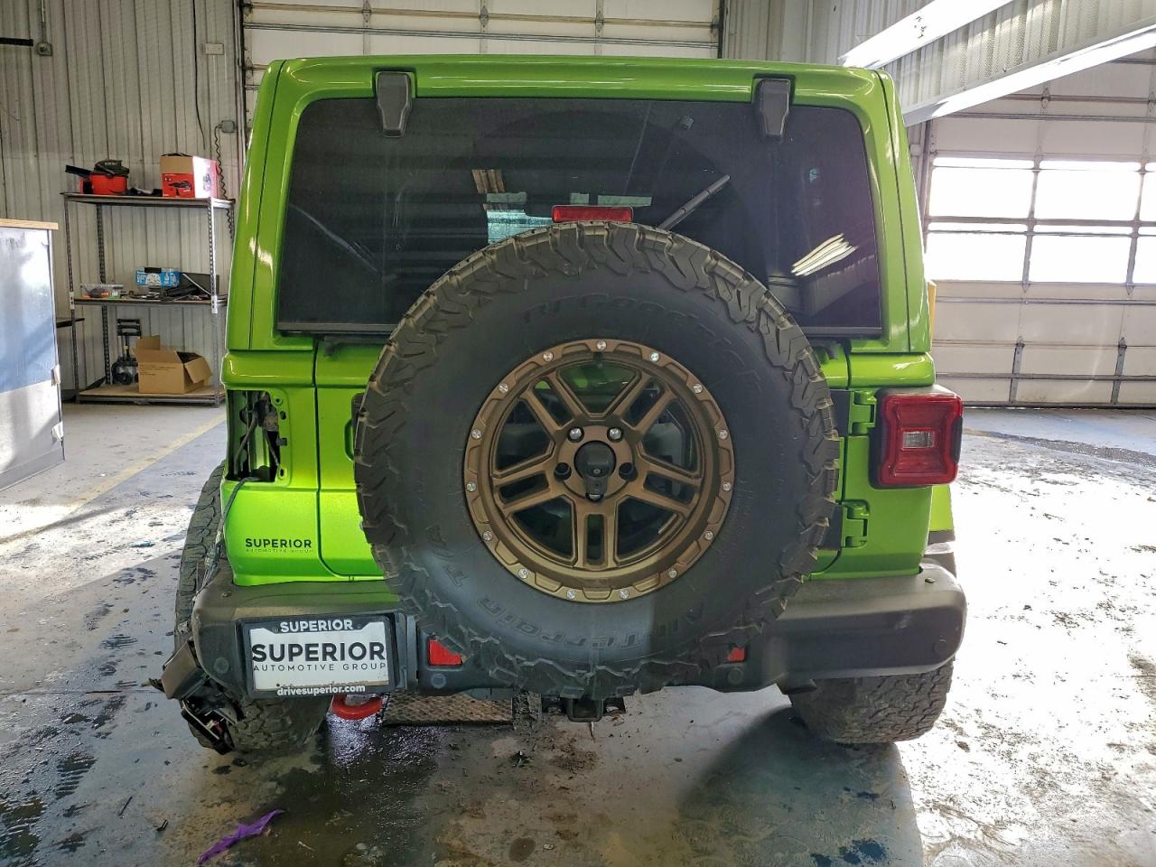 Jeep Wrangler Rubicon