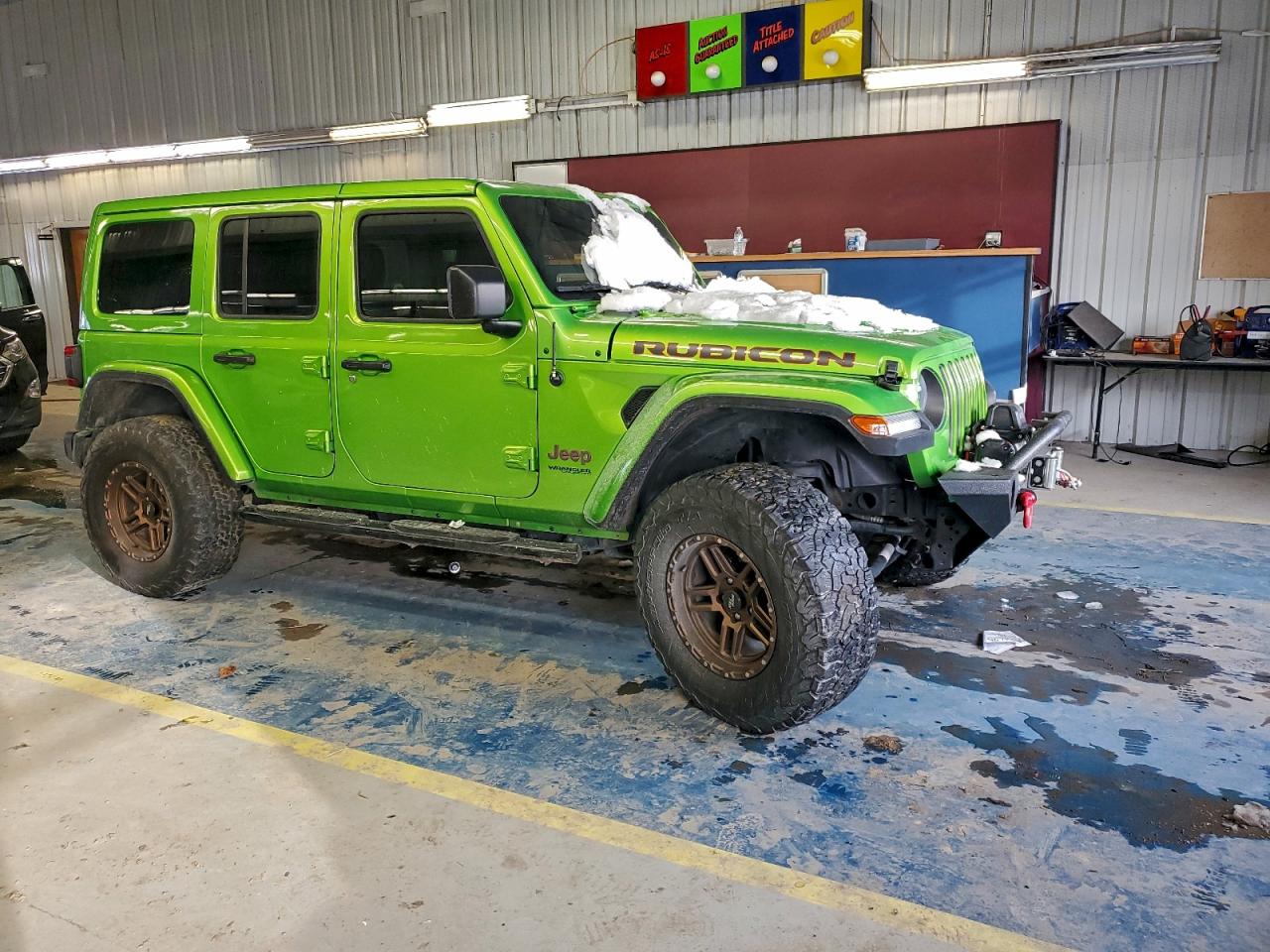 Jeep Wrangler Rubicon
