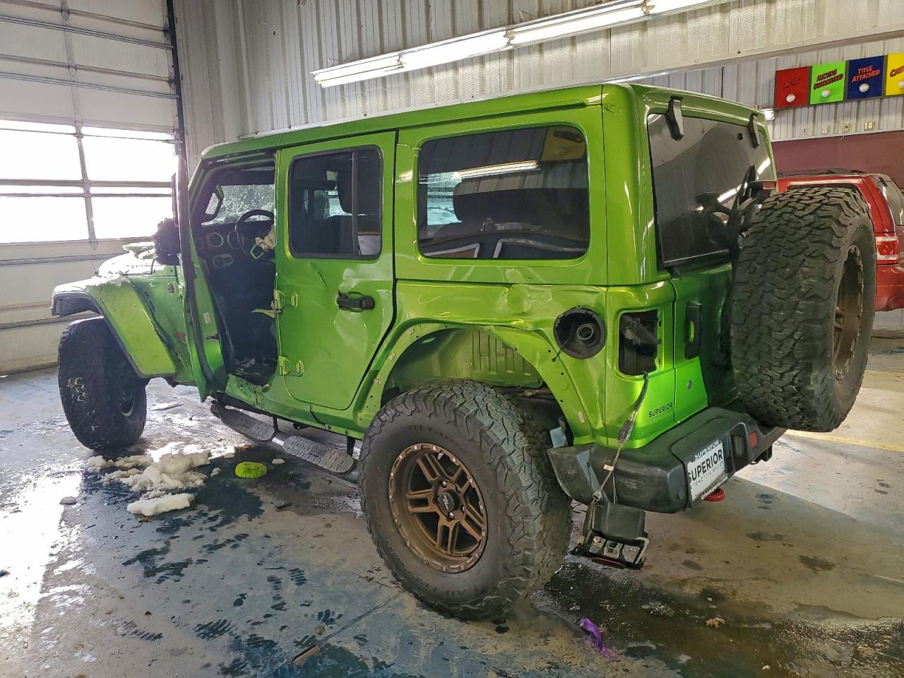 Jeep Wrangler Rubicon