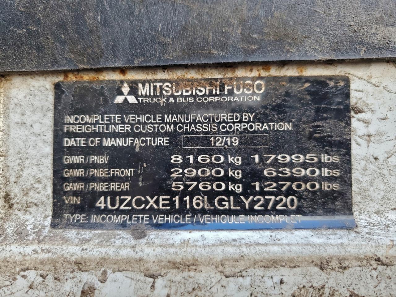 Mitsuifuso Fe Fec9ts