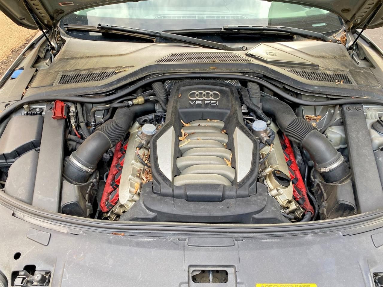 Audi A8 L Quattro
