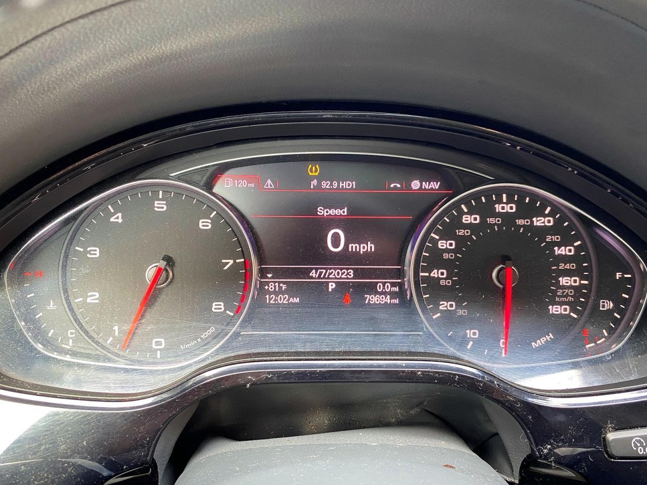 Audi A8 L Quattro