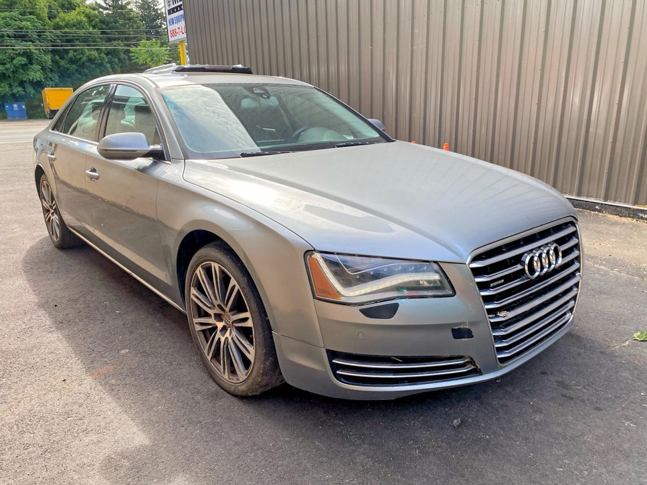 Salvage Audi A8 Image
