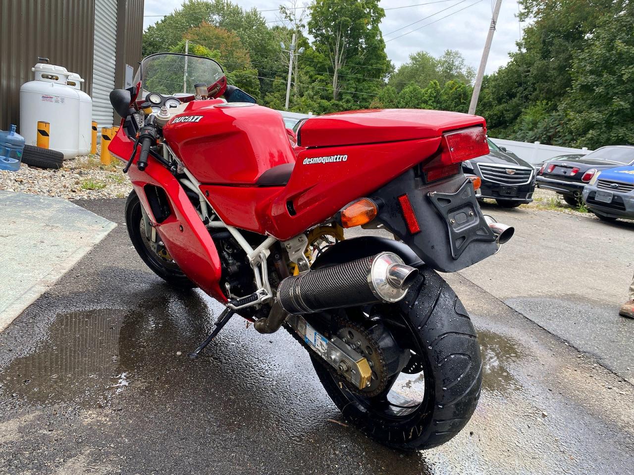 Ducati 800 899 Sport