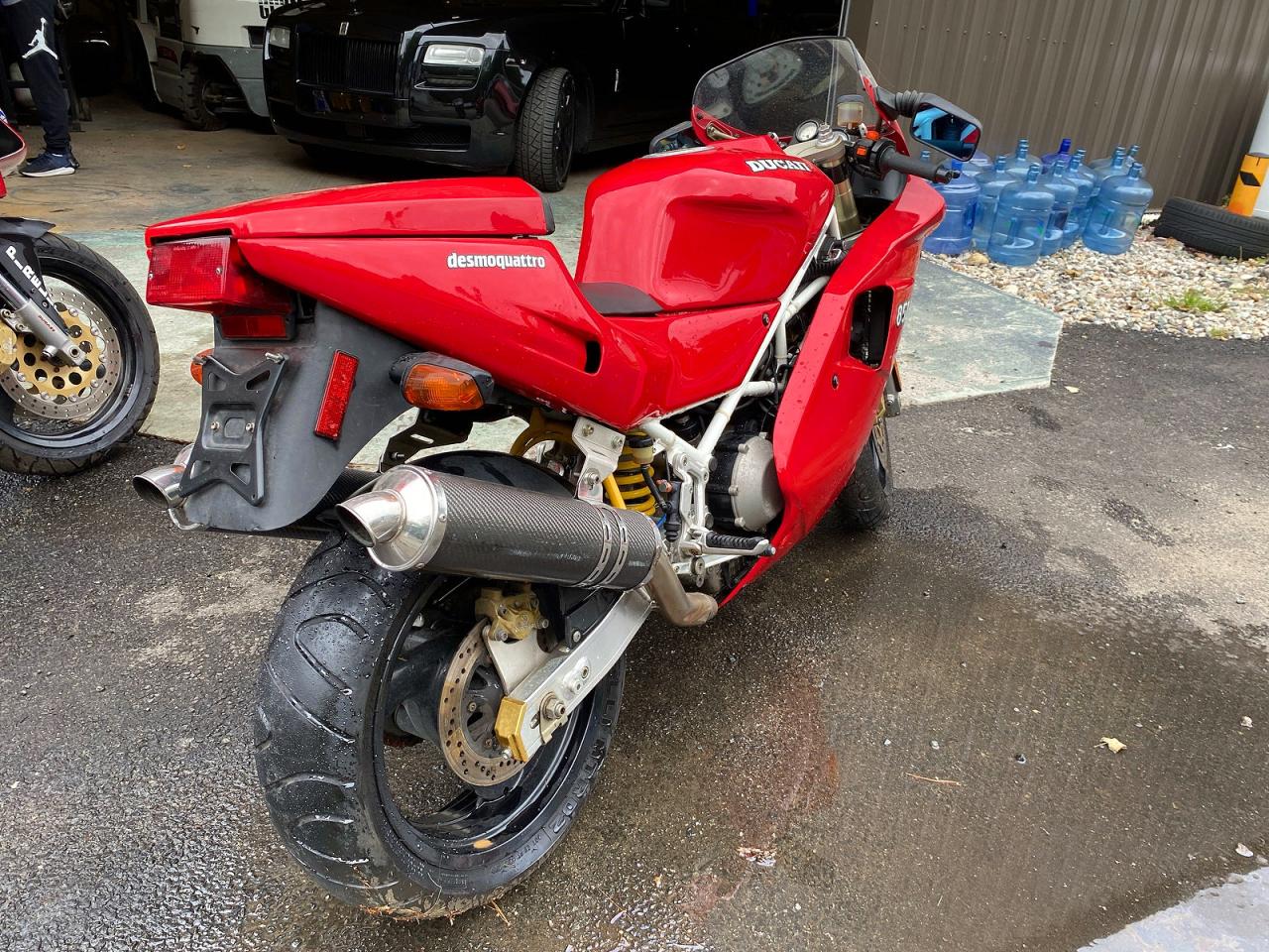 Ducati 800 899 Sport