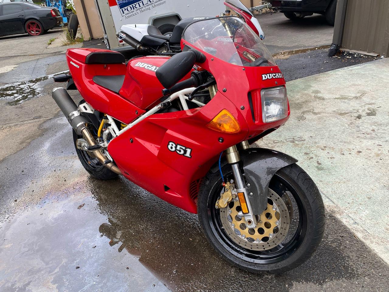 Salvage Ducati 800 899 Image
