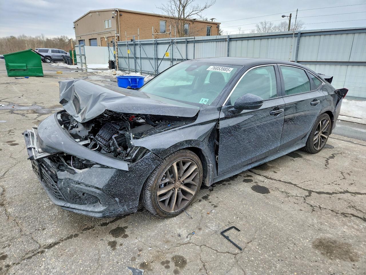 Salvage Honda Civic Image