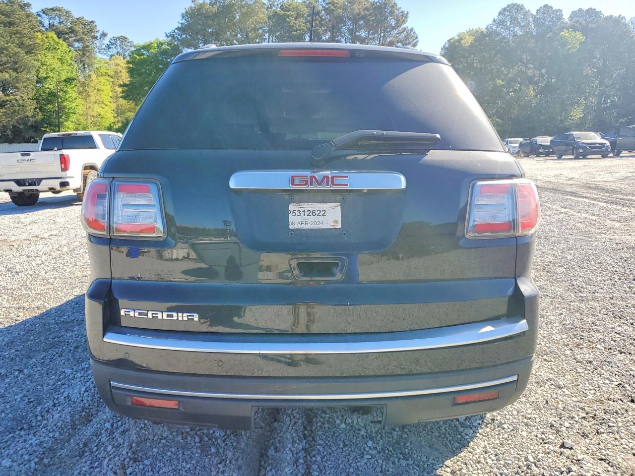 GMC Acadia Sle