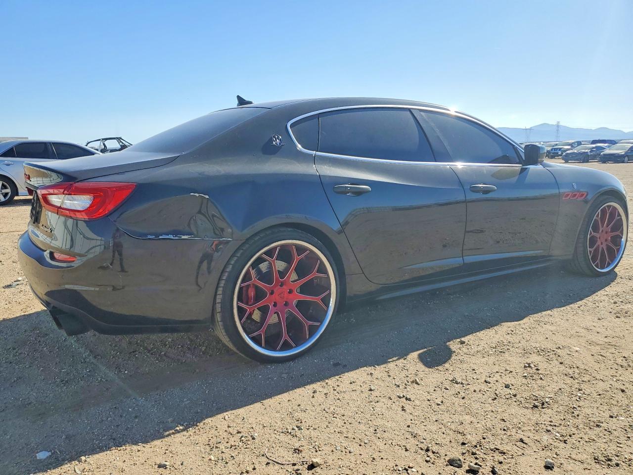 Maserati Quattropor S